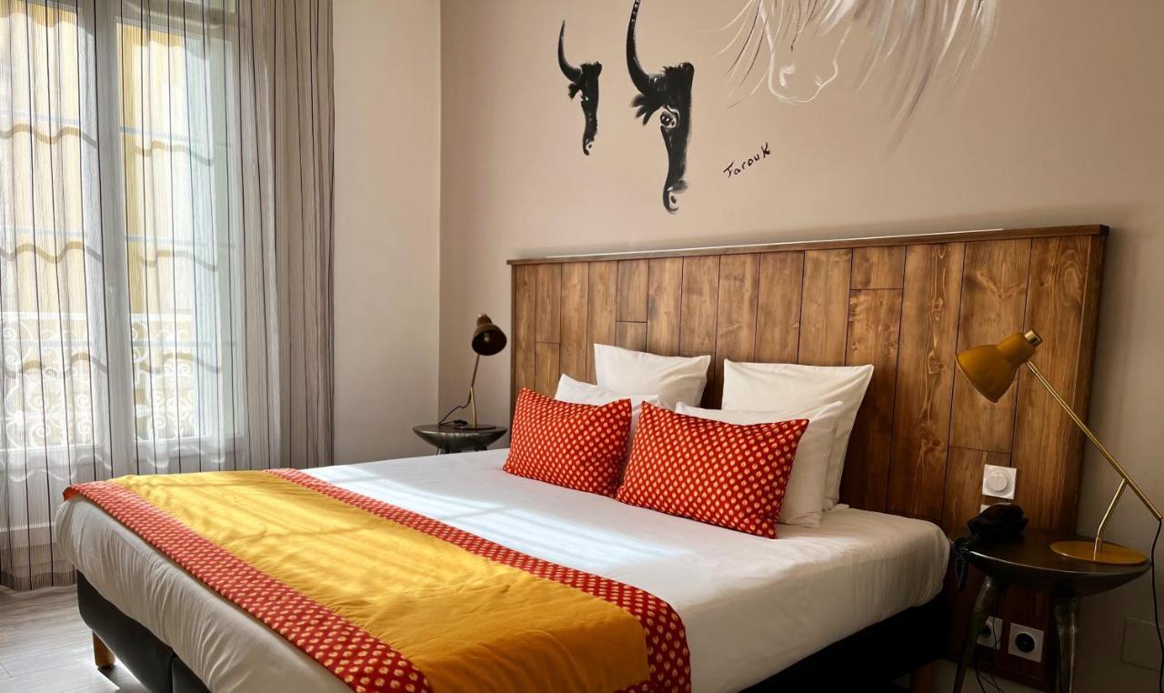 Hotel Saint Louis Aigues-Mortes Exterior foto
